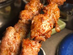 现烤的羊肉串-凯悦·东方公主号 全球海鲜自助餐厅(凯丹广场店)