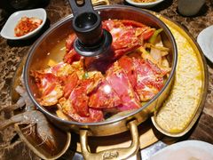 -猪啊牛呀羊啊铜盘烤肉(正大广场店)