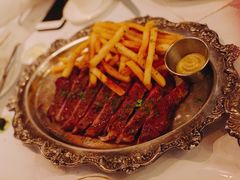 经典牛排配特色薯条-壳里西餐厅Coquille Seafood Bistro(蒙自路店)