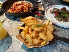 英式炸鱼薯条-芭莉与彩虹西餐厅(成都合生汇店)