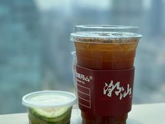 桂花单枞柠茶-茶月山·潮汕茶店(天河北店)