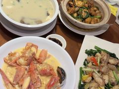 芝士龙虾伊面-大荣华酒楼(元朗老店)