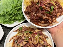 -揽月斋炙子烤肉·清真(安定门·五道营店)