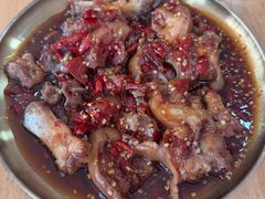 中辣辛辣猪蹄-贤花饭店(城阳店)