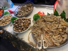-佰烧海鲜烤肉火锅自助(世茂国际广场店)