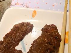 秘制牛五花-一品诚记烤肉(大连柏威年购物中心店)