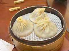 蟹黄牛肉汤包-李记清真馆(打钉巷店)
