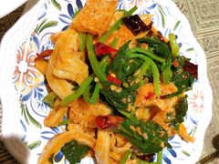 菠菜面筋-小尕子(明园店)