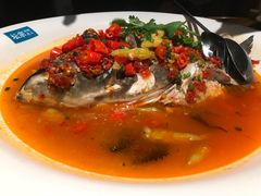 坛宗剁椒鱼头（小份）-坛宗剁椒鱼头(河西王府井店)