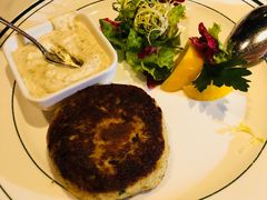 招牌蟹肉饼-Wolfgang’s Steakhouse 沃夫冈牛排馆(上海白玉兰广场店)