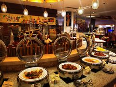 -东莞塘厦三正半山温泉酒店·沙利文西餐厅