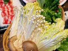 蔬菜拼盘-同仁四季椰子鸡(海岸城天利店)