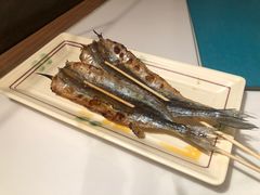 烤针鱼片-七八冷面·延边朝鲜族美食(圣熙八号店)