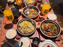-涌煲记·蟹煲·砂锅海鲜·煲出宁波味(天一旗舰店)