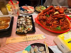 小龙虾-年轮烧烤·羊蝎子·烤鱼(星湖街店)