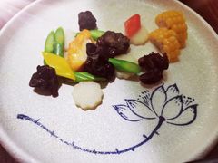 -行者素食(国赫红珊湾店)