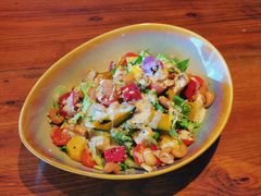 坚果鲜素沙拉-长春藤咖啡(北园店)