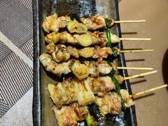 烤鸡肉葱-鸟内会(河北路店)