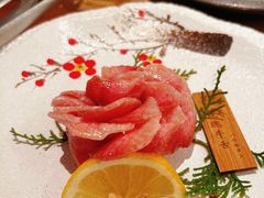 黑牛玫瑰牛舌-黑牛の店·和牛烧肉(合生汇店)