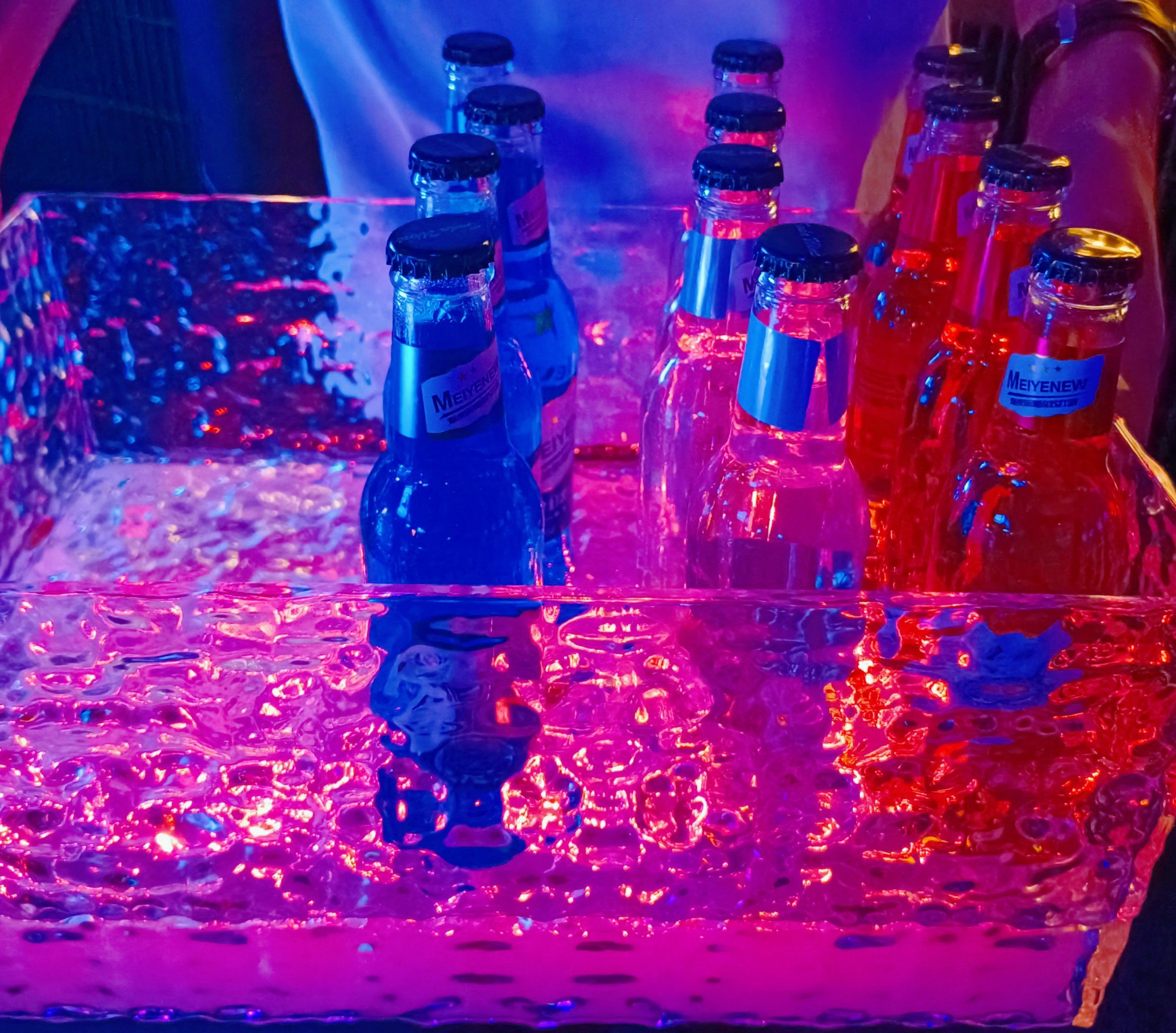 酒吧的酒水