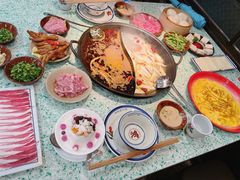 嫩牛肉-鸿姐老火锅(疁城新天地店)