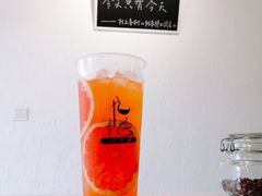 西柚的世界-一杯海(国际海水浴场店)