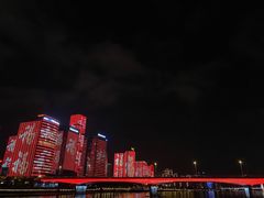 -闽江夜游台江旅游码头