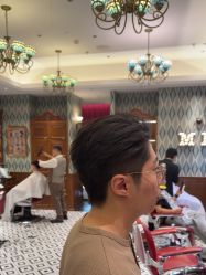 -男先生男士理发馆