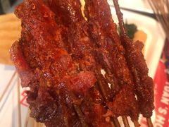 香辣牛肉-宏姐串串香(征仪路店)