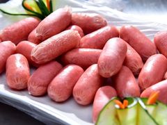 烤皓月牛肉肠-恒盛居回族饭店