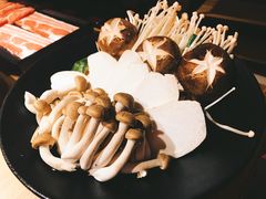 菌菇拼盘-炉小哥烤肉(熙地港店)