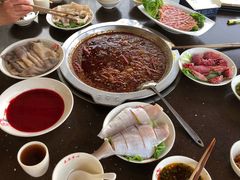 -马帮寨院坝火锅(龙港公园店)
