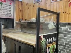 -手擀菠菜面(西康路店)