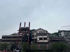 -磁器口古镇