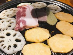 厚切五花-唯成•韩国炭火烤肉 유성고기