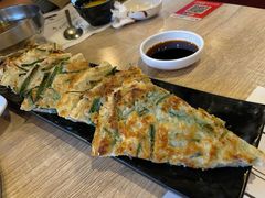 海鲜葱饼-郑阿姨的家·이모네·韩料&烤肉(武川路店)