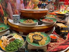 -咖啡苑自助餐厅·中国大饭店