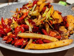 -街角等你.大连海鲜烧烤.经典铁板海鲜串(西安路店)