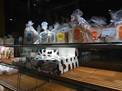 面包甜点陈列柜-苹果花园(桂林路店)