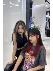 -藤野造型烫发染发