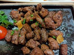 铁板一口牛肉-小川洋风料理(街道口店)
