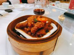豉汁蒸凤爪-顺德人家食府(黄金广场店)