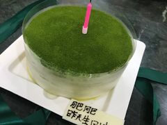 抹茶千层蛋糕-36cake生日蛋糕(福田店)