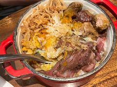 和牛鹅肝温泉蛋饭-salée