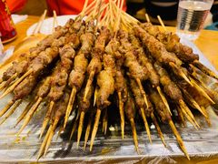 羊肉串-京朋串屋·烧烤(望京西路总店)