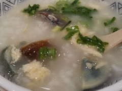皮蛋瘦肉粥-吉野家(学院路店)