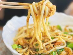 虾仁鸡蛋拌面-文三里屯面馆(三里屯店)