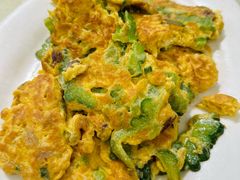 苦瓜炒鸡蛋-横琴湖畔美食