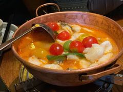 版纳野果酸汤鱼-云海肴·汽锅鸡·云南菜(苏州中心店)
