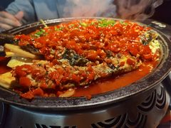 -吞鱼兽麻辣烤鱼(万达店)